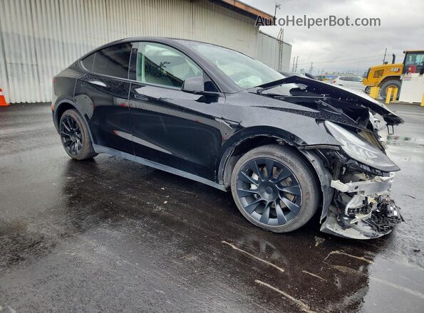 7SAYGDEE3PF589568 2023 TESLA MODEL Black Front right