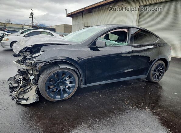 7SAYGDEE3PF589568 2023 TESLA MODEL Black Front left