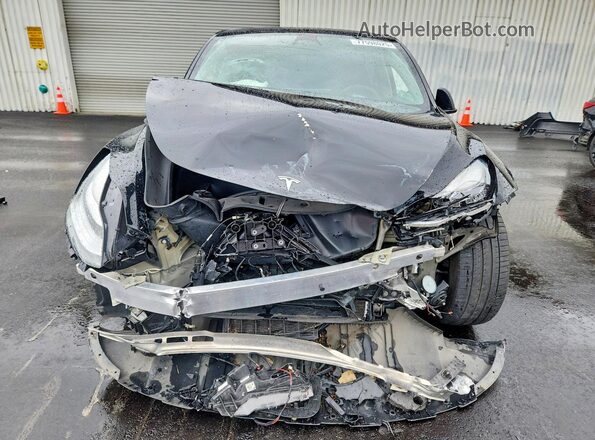 7SAYGDEE3PF589568 2023 TESLA MODEL Black Front view