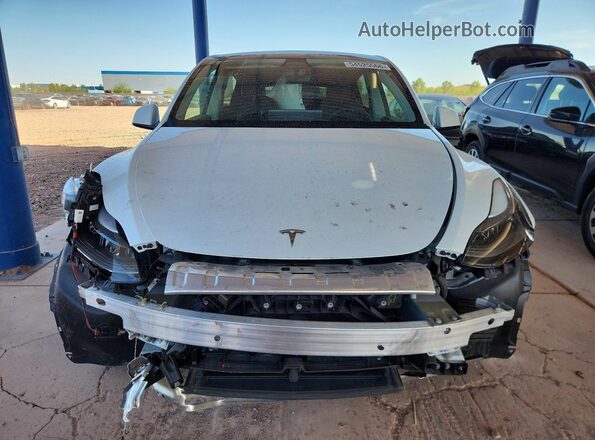 7SAYGDEE3PF675916 2023 TESLA MODEL White Vista frontal
