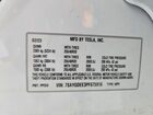 2023 Tesla Model Y White vin: 7SAYGDEE3PF675916