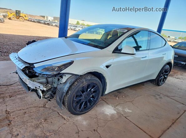 7SAYGDEE3PF675916 2023 TESLA MODEL White Vista tres cuartos delantera izquierda