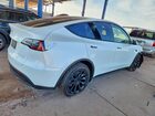 2023 Tesla Model Y White vin: 7SAYGDEE3PF675916