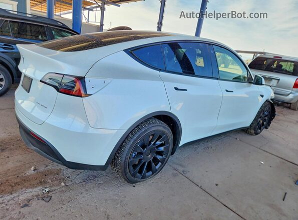 7SAYGDEE3PF675916 2023 TESLA MODEL White Trasero derecho