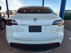 2023 Tesla Model Y White vin: 7SAYGDEE3PF675916