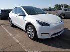 2023 Tesla Model Y   White vin: 7SAYGDEE3PF686365