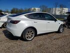 2023 Tesla Model Y White vin: 7SAYGDEE3PF700829