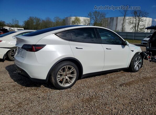 7SAYGDEE3PF700829 2023 TESLA MODEL White Հետևի աջ