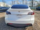 2023 Tesla Model Y White vin: 7SAYGDEE3PF700829