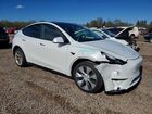 2023 Tesla Model Y White vin: 7SAYGDEE3PF700829