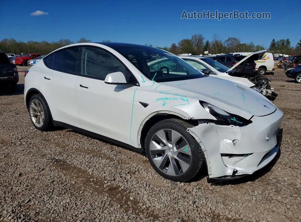 7SAYGDEE3PF700829 2023 TESLA MODEL White Առջևի աջ