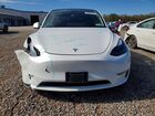 2023 Tesla Model Y White vin: 7SAYGDEE3PF700829