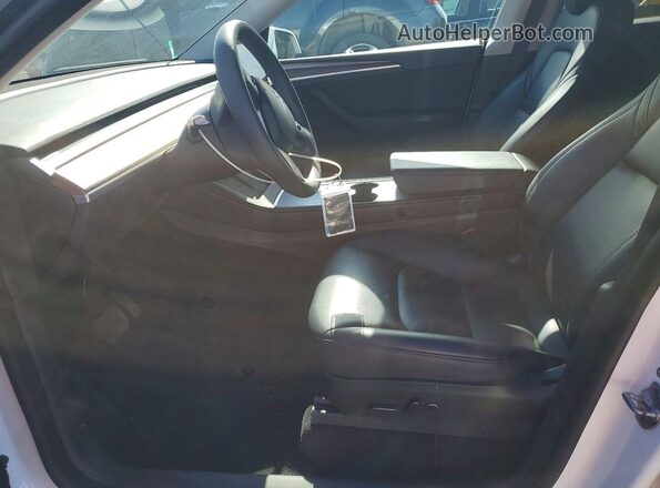 7SAYGDEE3PF700829 2023 TESLA MODEL White Սալոնի դիմացի տեսք