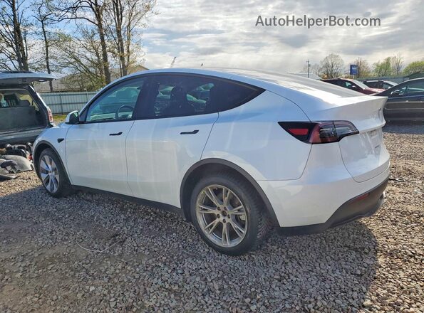 7SAYGDEE3PF700829 2023 TESLA MODEL White Հետևի ձախ