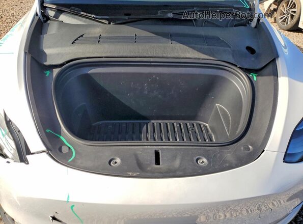 7SAYGDEE3PF700829 2023 TESLA MODEL White Սալոնի հետևի տեսք