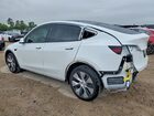 2023 Tesla Model Y White vin: 7SAYGDEE3PF814474