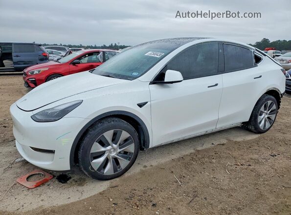 7SAYGDEE3PF814474 2023 TESLA MODEL White Vista tres cuartos delantera izquierda