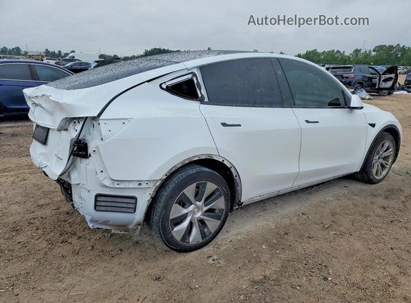 7SAYGDEE3PF814474 2023 TESLA MODEL White Trasero derecho