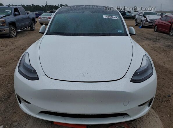 7SAYGDEE3PF814474 2023 TESLA MODEL White Vista frontal