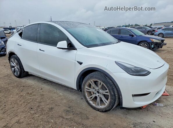 7SAYGDEE3PF814474 2023 TESLA MODEL White Delantero derecho