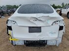 2023 Tesla Model Y White vin: 7SAYGDEE3PF814474