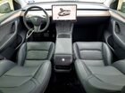 2023 Tesla Model Y White vin: 7SAYGDEE3PF814474