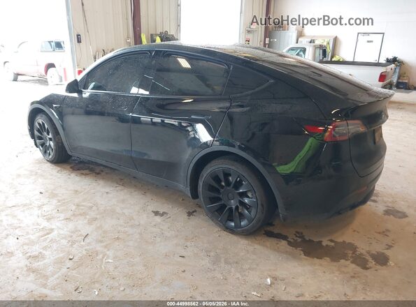 7SAYGDEE3PF838077 2023 TESLA MODEL Y Black უკანა მარცხენა