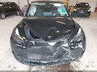2023 Tesla Model Y Awd/long Range Dual Motor All-wheel Drive Black vin: 7SAYGDEE3PF838077
