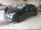 2023 Tesla Model Y Awd/long Range Dual Motor All-wheel Drive Black vin: 7SAYGDEE3PF838077