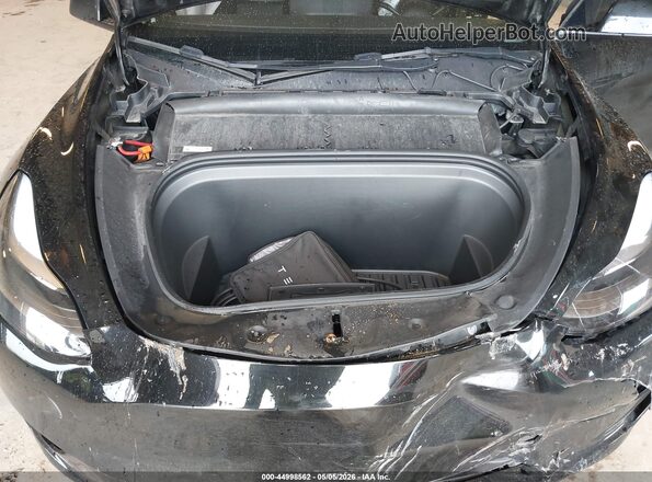 7SAYGDEE3PF838077 2023 TESLA MODEL Y Black უკანა ხედი