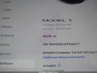 2023 Tesla Model Y Awd/long Range Dual Motor All-wheel Drive Black vin: 7SAYGDEE3PF838077