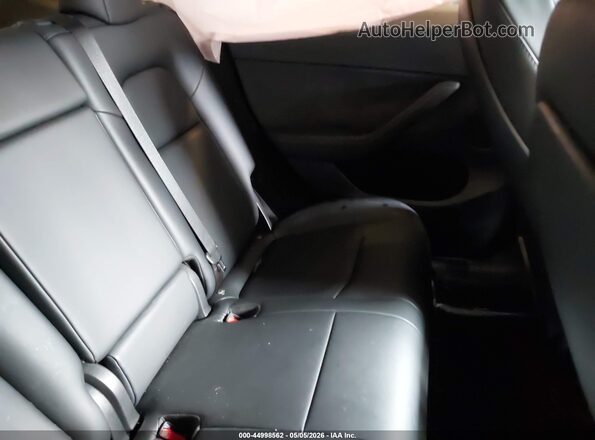 7SAYGDEE3PF838077 2023 TESLA MODEL Y Black VIN კოდის სტიკერის ხედი