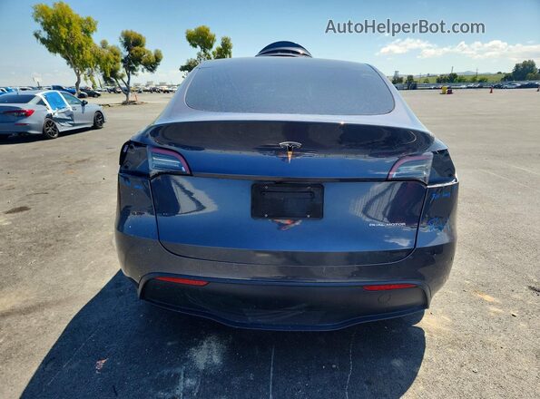 7SAYGDEE3PF902120 2023 TESLA MODEL Charcoal Rear view