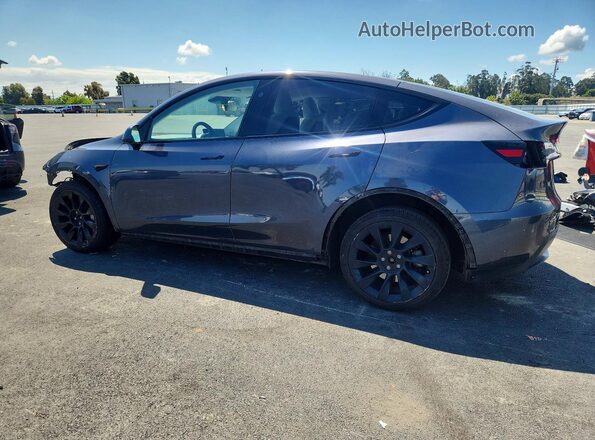 7SAYGDEE3PF902120 2023 TESLA MODEL Charcoal Rear left