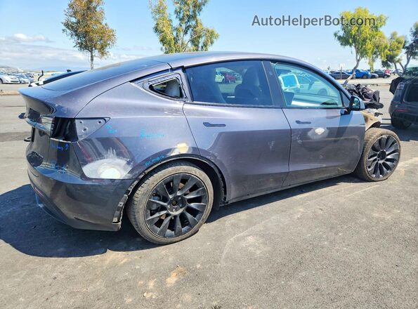 7SAYGDEE3PF902120 2023 TESLA MODEL Charcoal Rear right