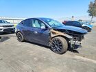 2023 Tesla Model Y Charcoal vin: 7SAYGDEE3PF902120