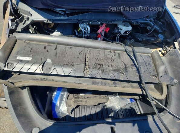 7SAYGDEE3PF902120 2023 TESLA MODEL Charcoal Rear interior view