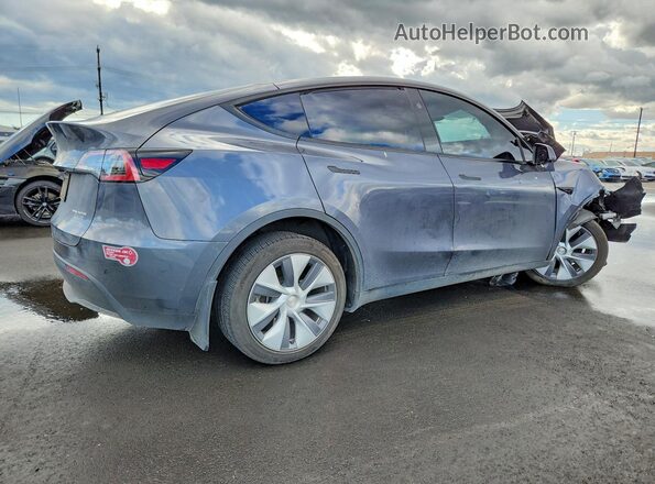 7SAYGDEE3PF905034 2023 TESLA MODEL Gray Rear right