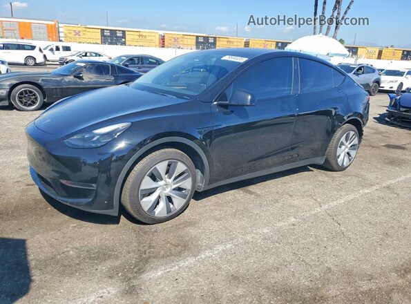 7SAYGDEE3PF908953 2023 TESLA MODEL Черный Передняя левая четверть