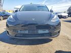 2023 Tesla Model Y Черный vin: 7SAYGDEE3PF908953