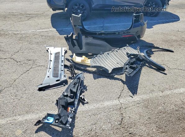 7SAYGDEE3PF908953 2023 TESLA MODEL Черный Вид наклейки с VIN-кодом