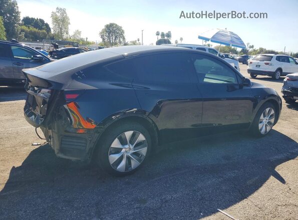 7SAYGDEE3PF908953 2023 TESLA MODEL Черный Задняя правая четверть