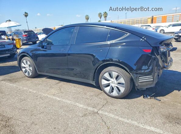 7SAYGDEE3PF908953 2023 TESLA MODEL Черный Задняя левая четверть