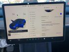 2024 Tesla Model Y Blue vin: 7SAYGDEE3RA230687