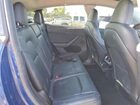 2024 Tesla Model Y Blue vin: 7SAYGDEE3RA230687