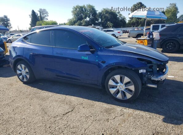 7SAYGDEE3RA230687 2024 TESLA MODEL Blue Առջևի աջ