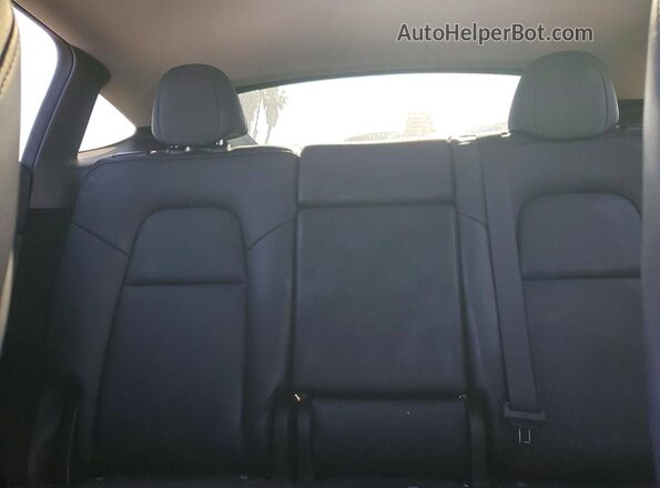 7SAYGDEE3RA230687 2024 TESLA MODEL Blue Հետևի նստատեղերի տեսք