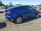 2024 Tesla Model Y Blue vin: 7SAYGDEE3RA230687