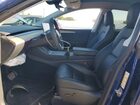 2024 Tesla Model Y Blue vin: 7SAYGDEE3RA230687