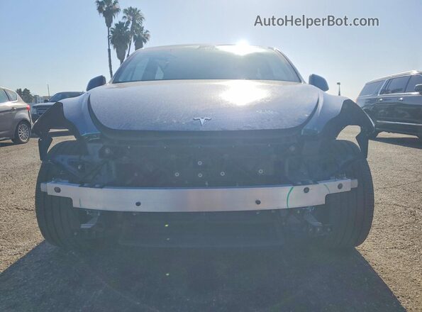 7SAYGDEE3RA230687 2024 TESLA MODEL Blue Դիմացի տեսք